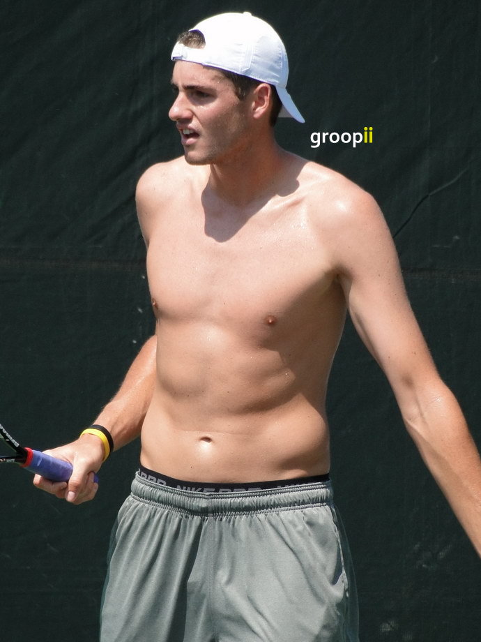 12 tenistas mais gatos e gostosos do mundo: John Isner