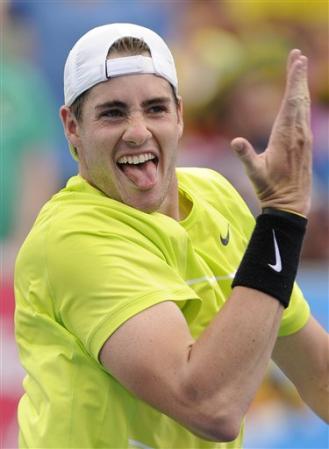 12 tenistas mais gatos e gostosos do mundo: John Isner