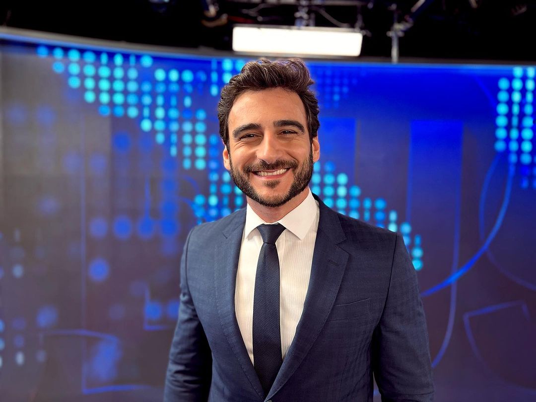 30 jornalistas mais gatos da TV 2024: Evandro Cini