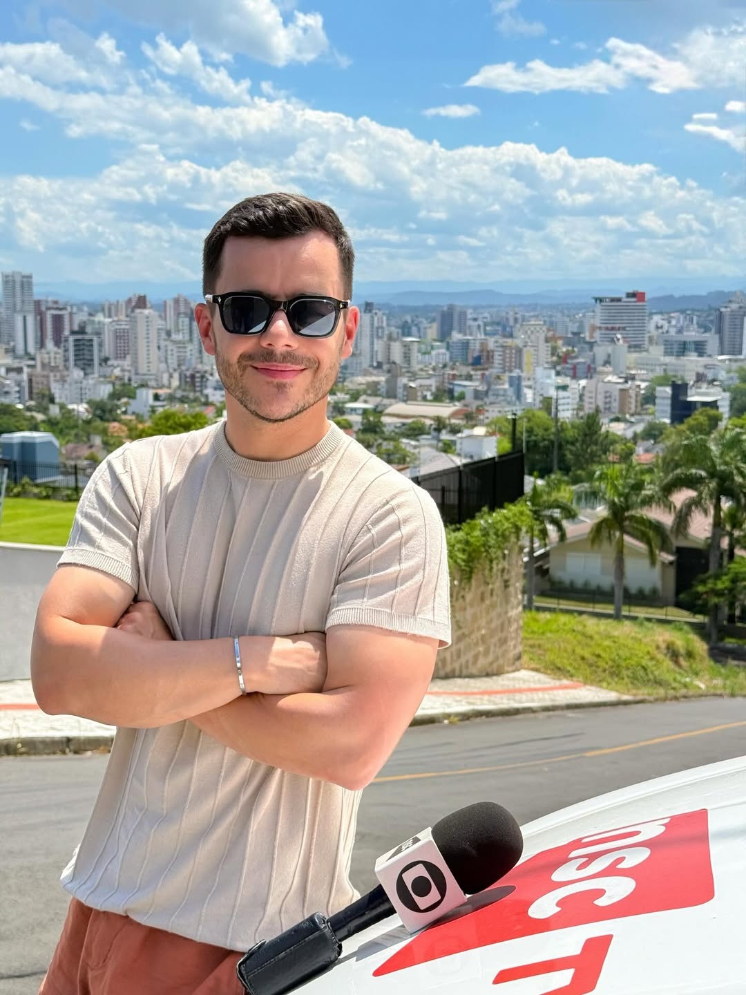 30 jornalistas mais gatos e sarados de 2026: Deivid Morona