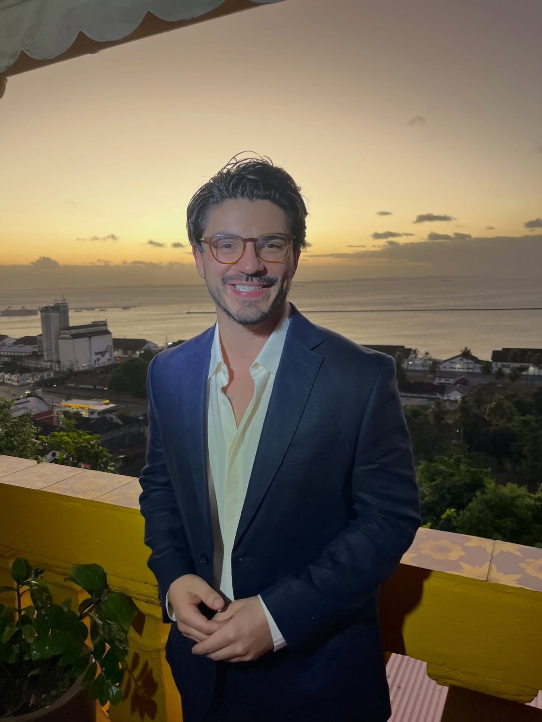 30 jornalistas mais gatos e sarados de 2026: Estevan Muniz