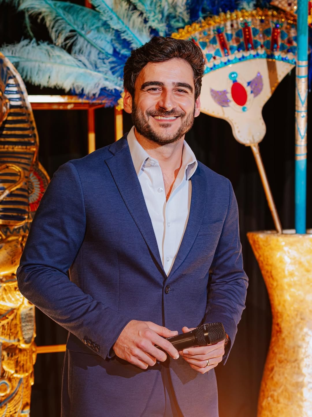 30 jornalistas mais gatos e sarados de 2026: Evandro Cini