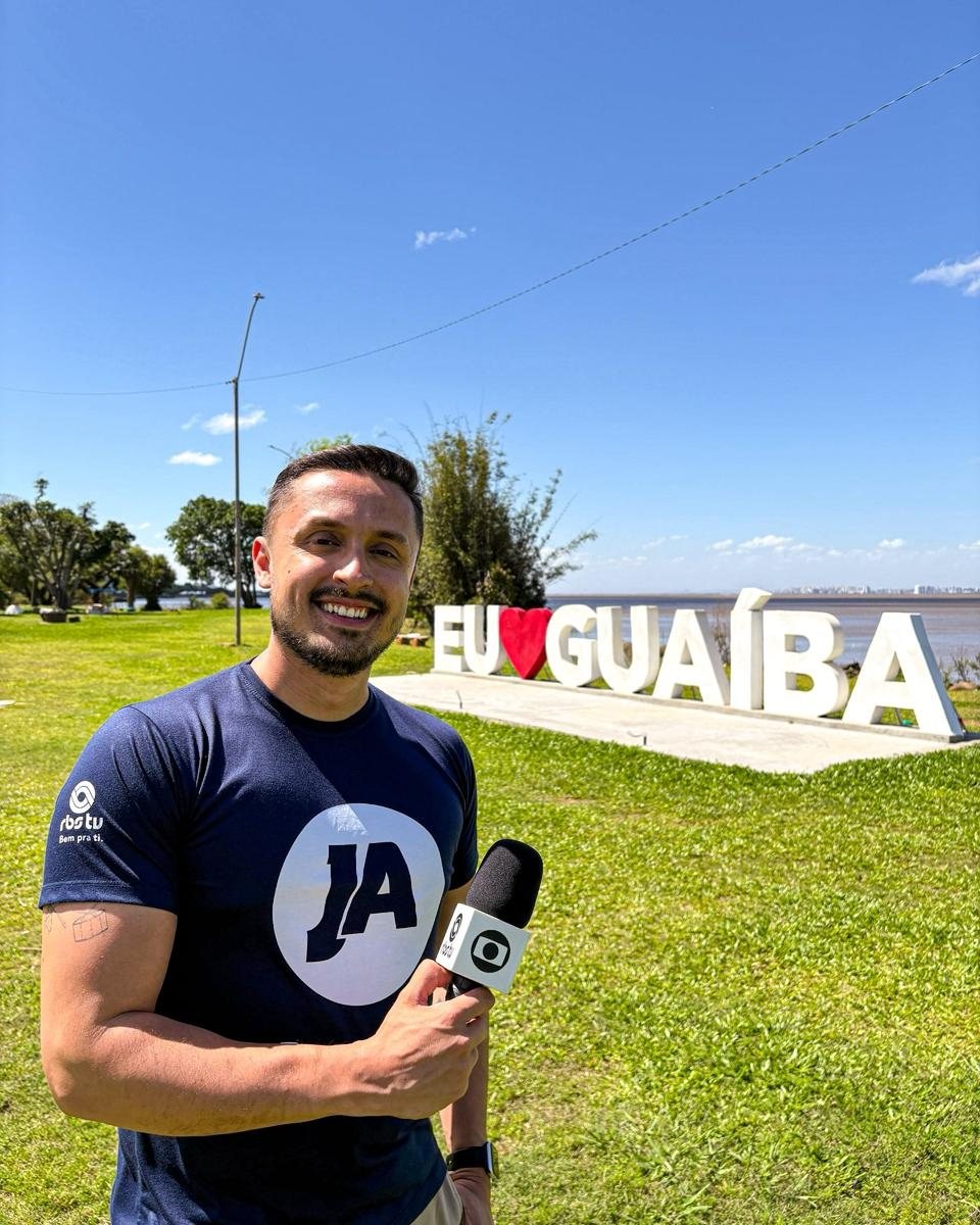 30 jornalistas mais gatos e sarados de 2026: Leo Bartz