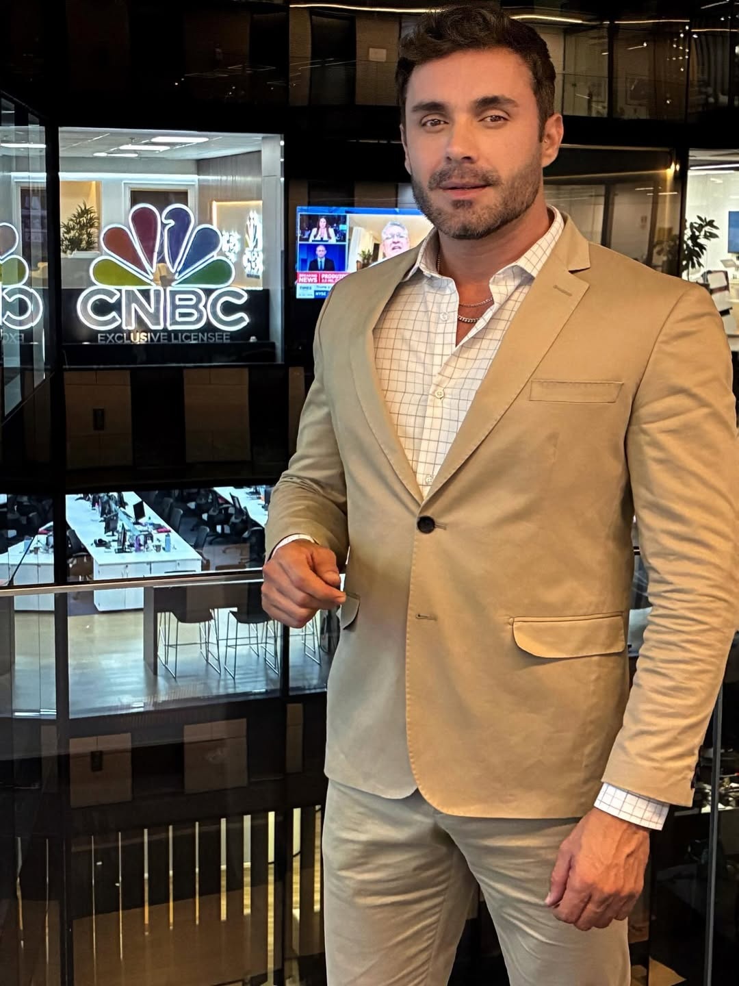 30 jornalistas mais gatos e sarados de 2026: Pablo Valler