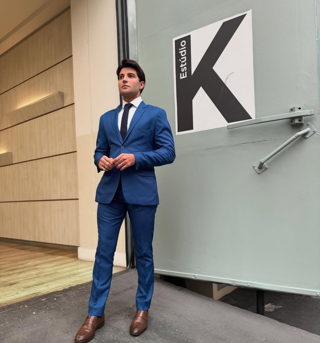 30 jornalistas mais gatos e sarados de 2026: Rafael Algarte