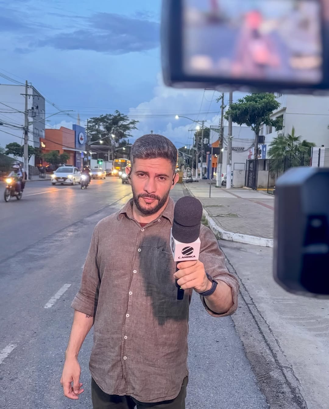 30 jornalistas mais gatos e sarados de 2026: Renato Silva