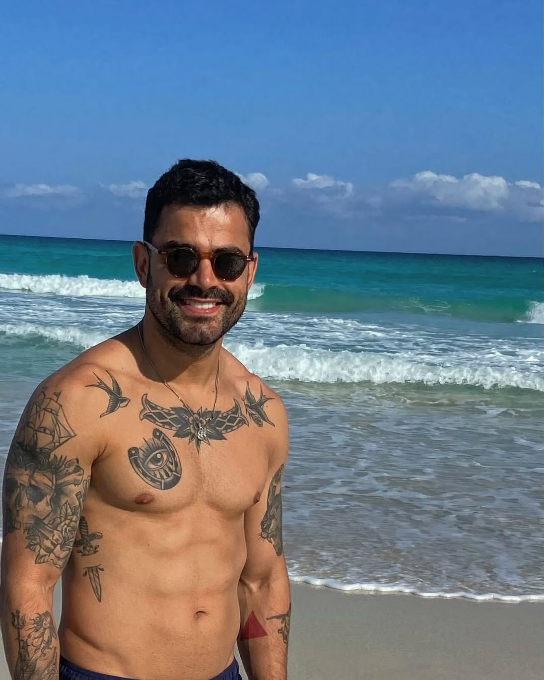 30 jornalistas mais gatos e sarados de 2026: Túlio Amâncio