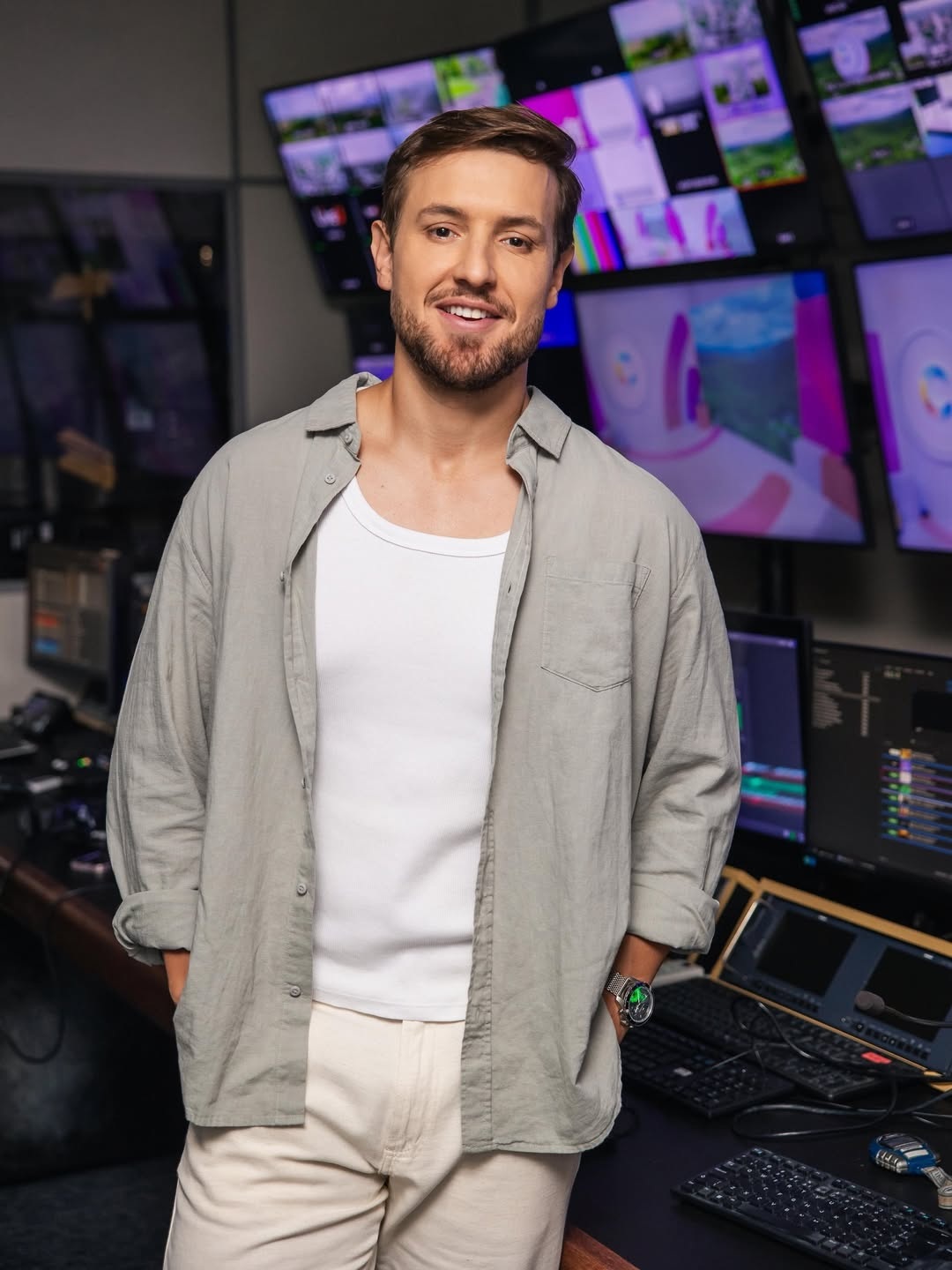 30 jornalistas mais gatos e malhados de 2026: Wesley Cunha