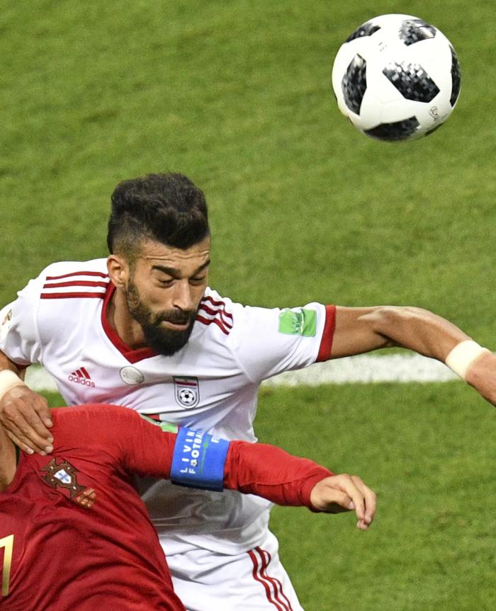 iran gay futebol soccer 