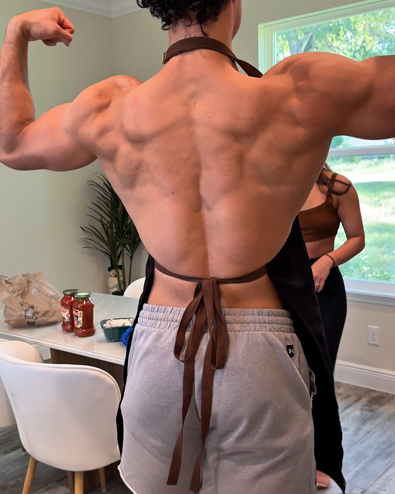 Saradão, Victor Alexandre filho de Carla Perez e Xandy