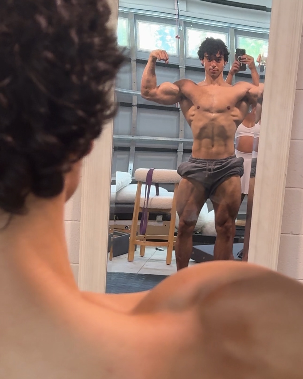 Saradão, Victor Alexandre filho de Carla Perez e Xandy