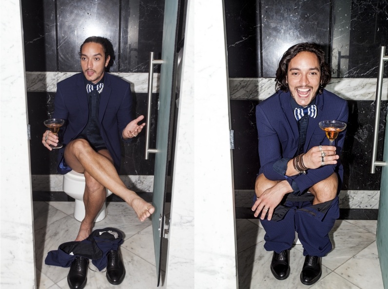 Allan Souza Lima, o Nenenzinho de 'A Regra do Jogo', tira a roupa em ensaio sexy