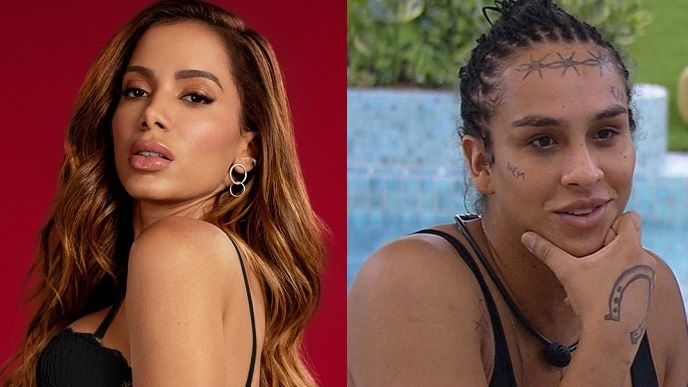 Anitta proclama Linn da Quebrada campeã e fãs se revoltam