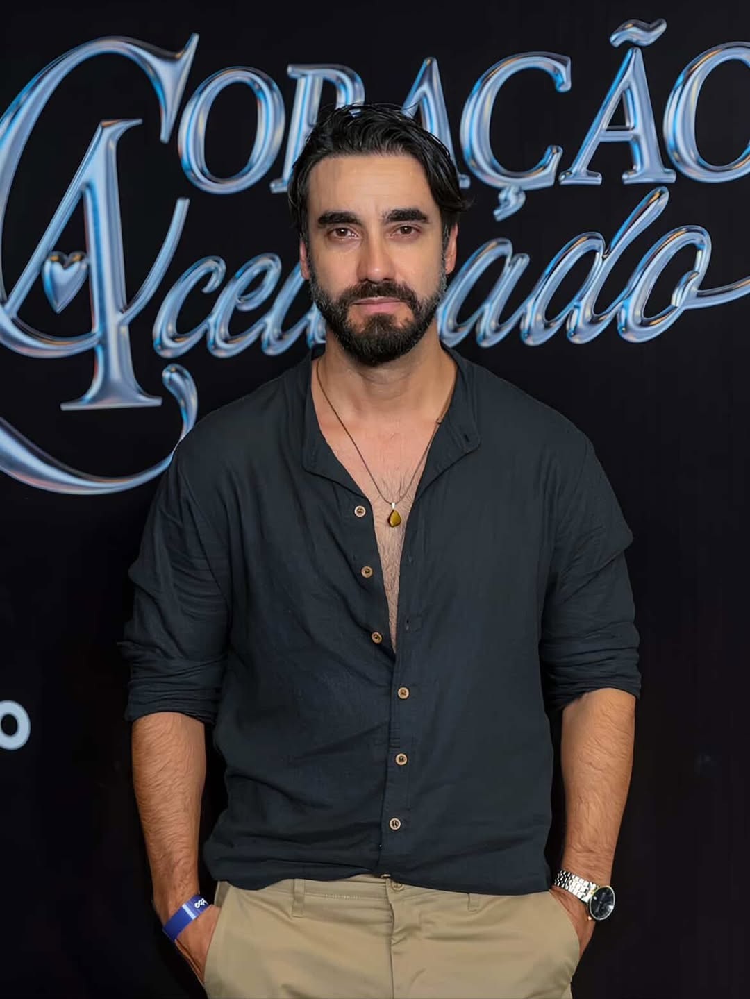 Atores gatos do elenco da novela Coração Acelerado: Gabriel Godoy
