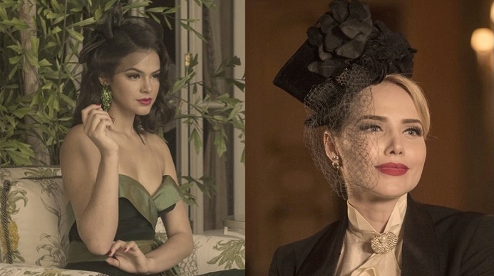 Bruna Marquezine e Letícia Colin - romance lésbico em Nada Será como Antes, na Globo