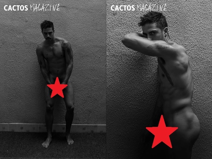 Cactos Magazine: revista de homens pelados