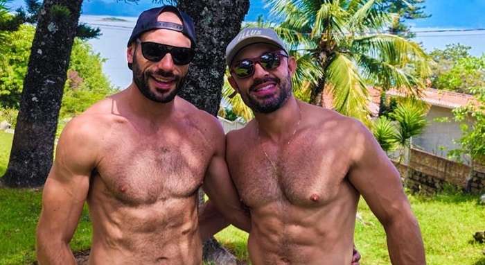 Casal gay na Austrália