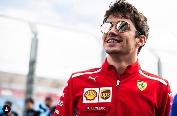 Charles Leclerc: piloto gatinho e sarado da Ferrari na Fórmula 1