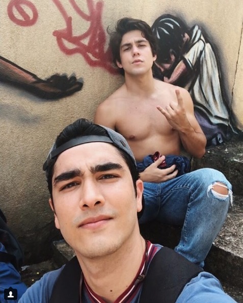 10 fotos mais sexy do ator Daniel Rangel, o Alex de Malhação