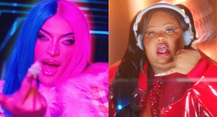 Pabllo Vittar e MC Carol estreiam Descontrolada no Top 30 Gay Brasil