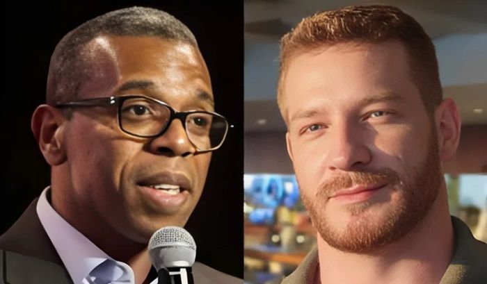 Elian Matte e Márcio Santos: assédio gay na Record 