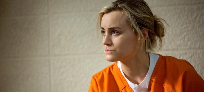 Taylor Schilling: atriz se assumiu em 2020