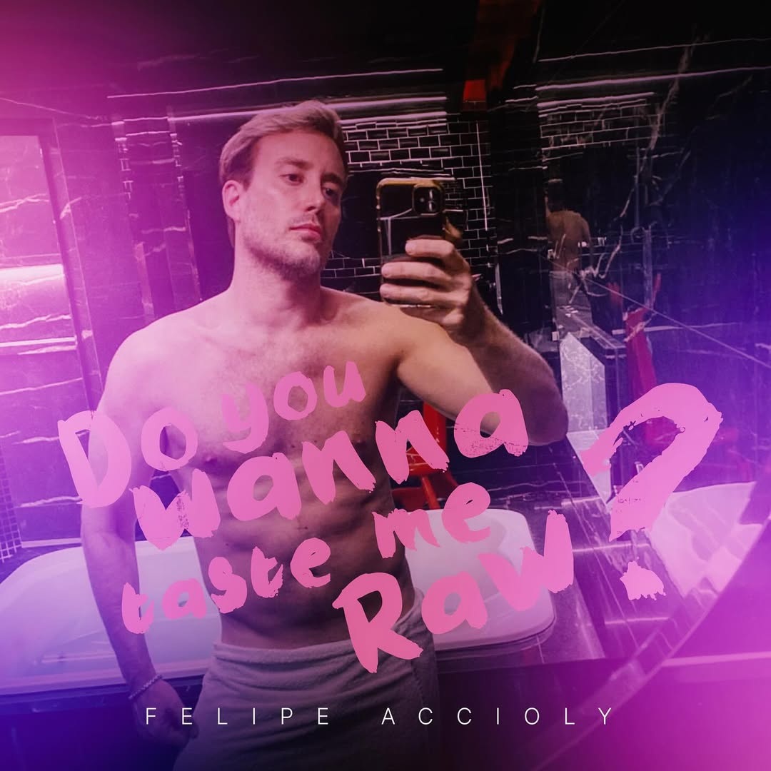 Felipe Accioly novo single