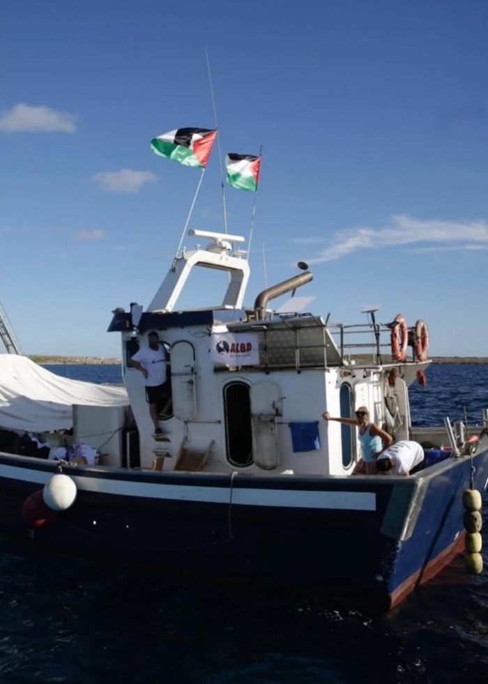 flotilha palestina 