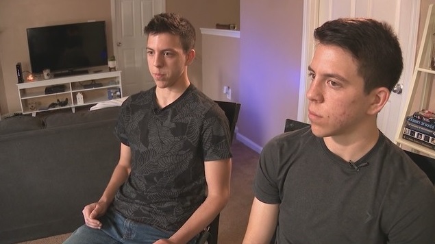 Irmãos gêmeos e homens trans: Jack e Jace Grafe
