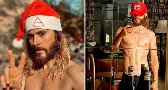 Jared Leto, com 51 anos, ganha elogios por corpo definido e sarado