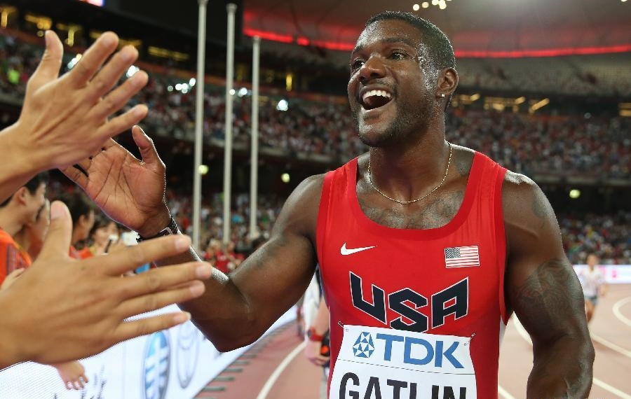Motivos para babar por Justin Gatlin: o corredor gato e gostoso dos EUA na Olimpíada