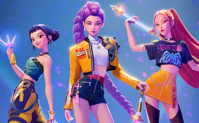 Guerreiras do KPop: filme estreia no Top 30 Gay Brasil