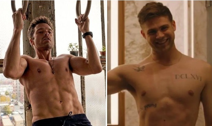 Sebastian Stan e Leo Woodall serão casal gay em Burning Rainbow Farm