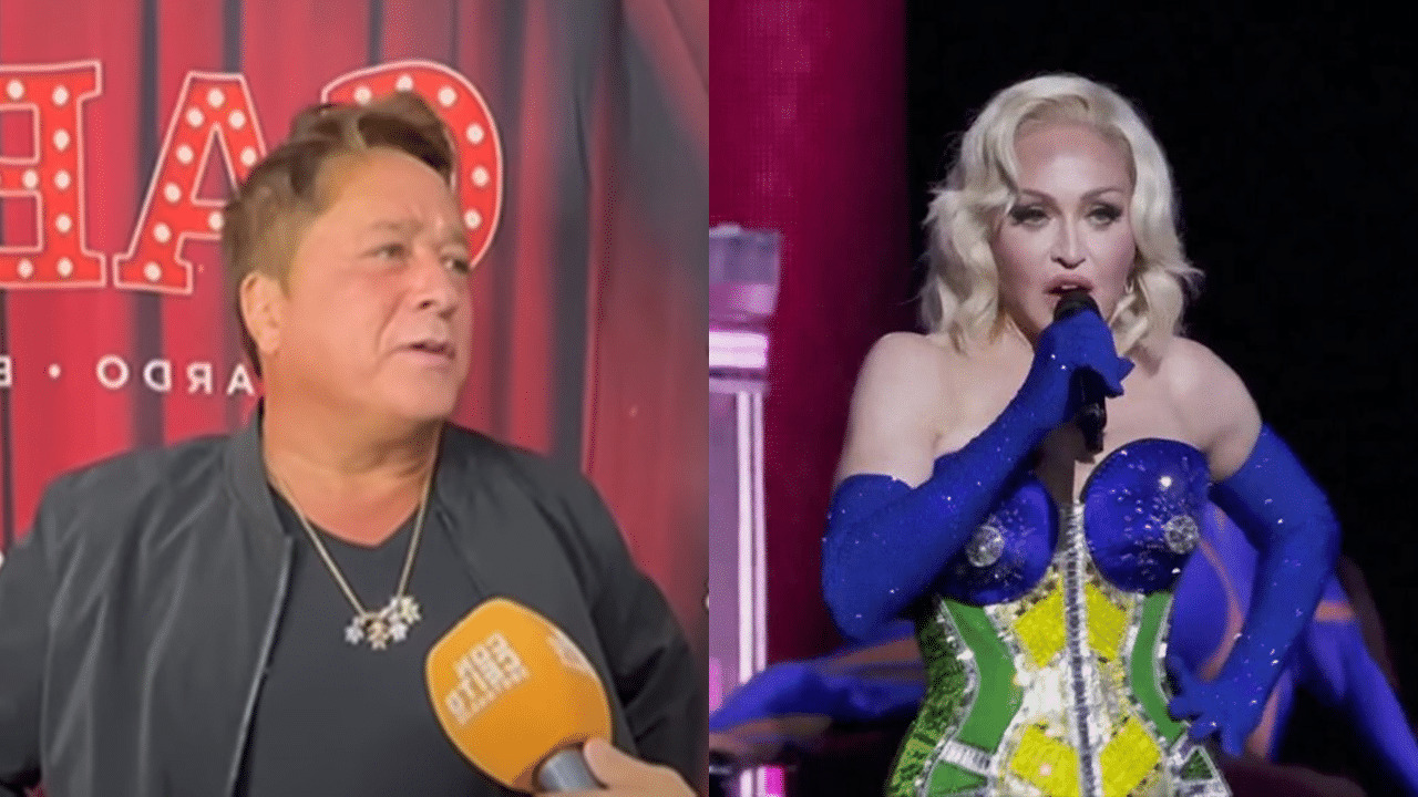 Leonardo critica show de Madonna