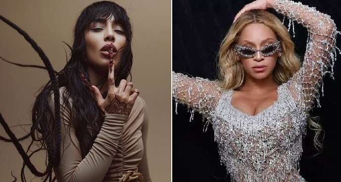 Loreen e Beyoncé