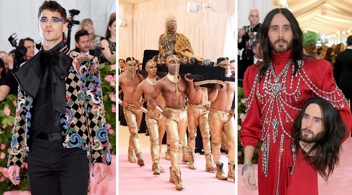 Mais gatos do Met Gala 2019