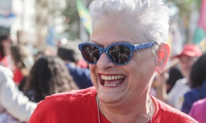 Margareth Hernandes: candidata a deputada estadual por Santa Catarina