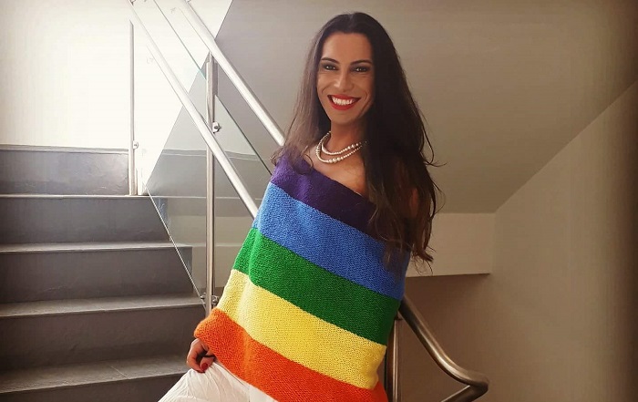 Mariana Franco - candidata transexual disputa cadeira na Alesc 