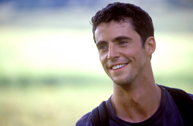 10 imagens do ator gato Matthew Goode: Curtindo a Liberdade