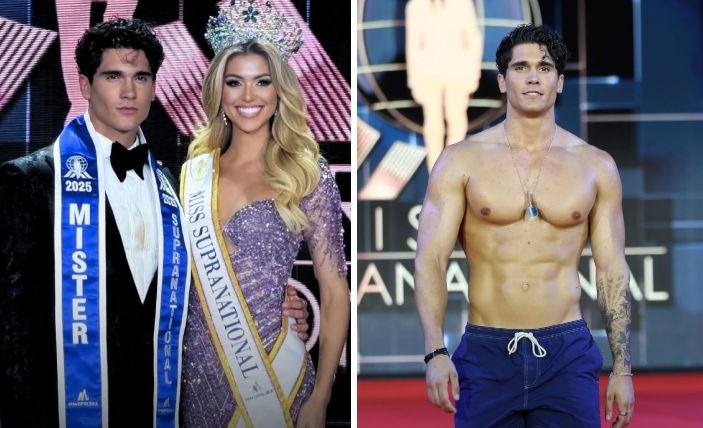 Francês Swann Lavigne é eleito Mister Supranational 2025