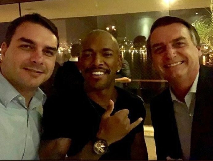 Nego do Borel e Jair Bolsonaro