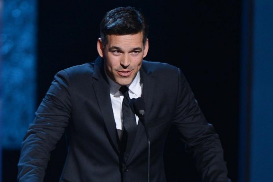 Na TV ou no cinema Eddie Cibrian tira o f&ocirc;lego. Ser&atilde;o 41 anos no dia 18