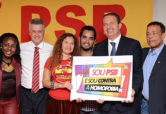 A&ccedil;&atilde;o quer evidenciar compromisso da legenda com a cidadania LGBT