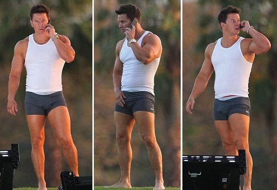 Quem mais consegue ficar incr&iacute;vel logo ao acordar? Mark j&aacute; vai para 43 anos no dia 05