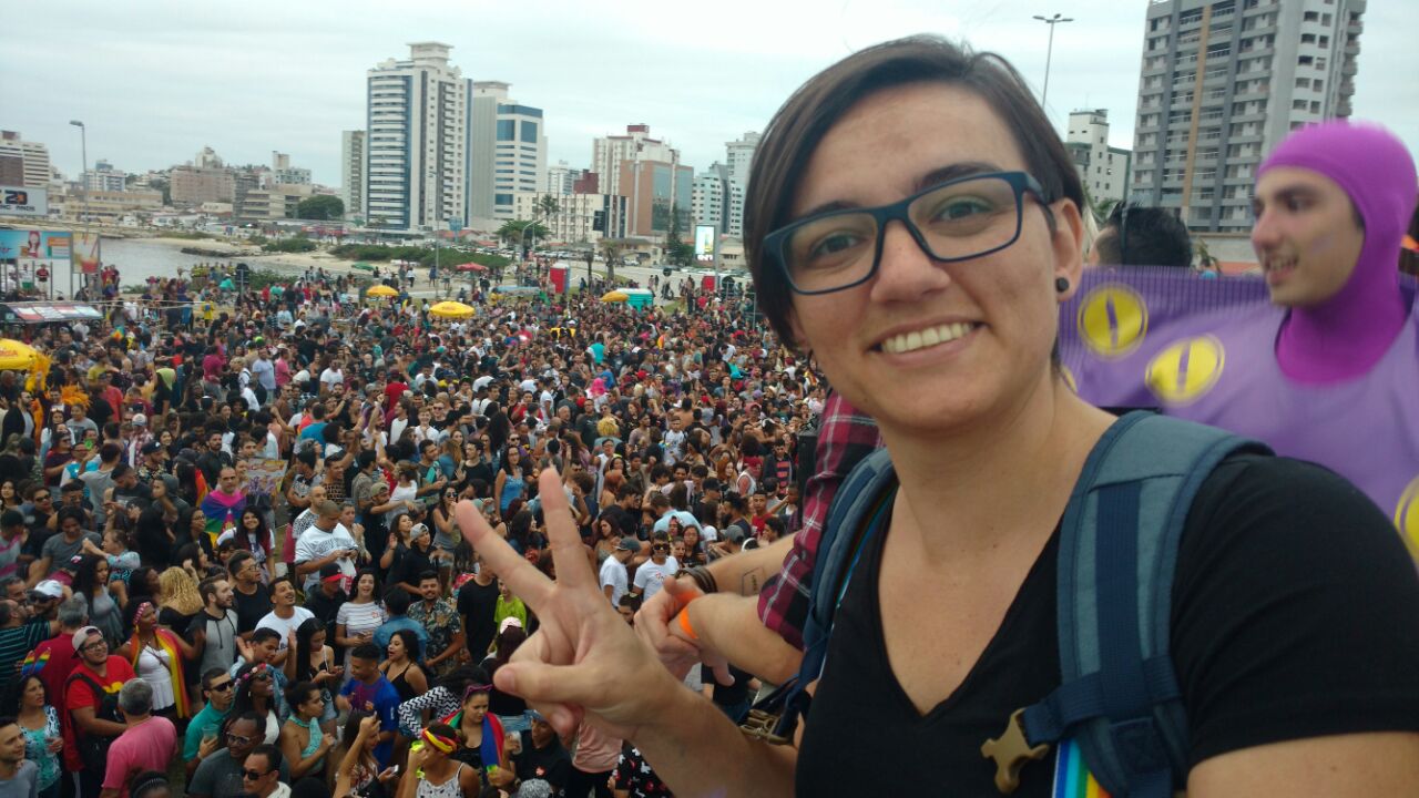 10 melhores imagens da 11ª Parada LGBT+ de Floripa 2017