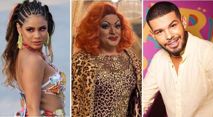 Lexa, Suzy Brasil e Vyni se apresentam na Parada LGBT de Floripa 2023