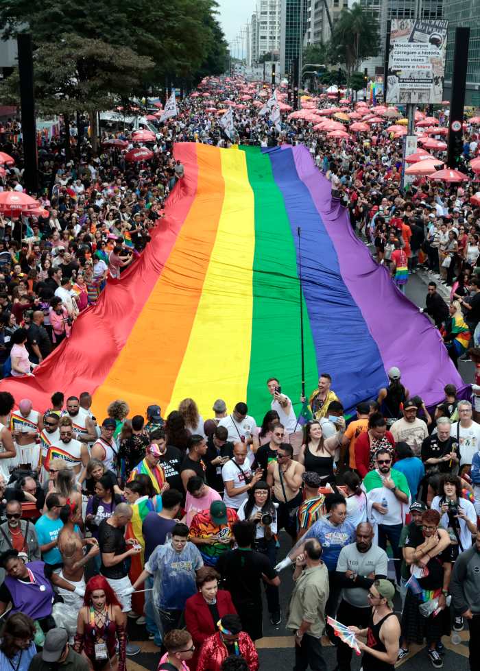 parada sao paulo 2025 idosos gays 