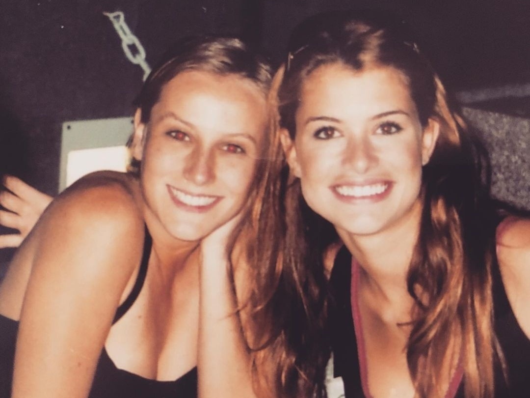 Paula Picarelli e Alinne Moraes em Mulheres Apaixonadas