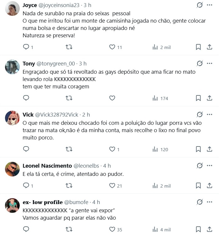 Pegação gay na Ponta do Seixas, João Pessoa