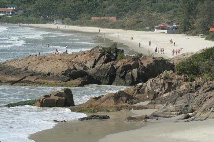 Praia da Matadeiro em Floripa